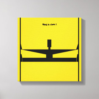 Hang in there ! by Michele Moses Canvas Print