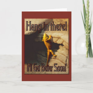 hang in there card