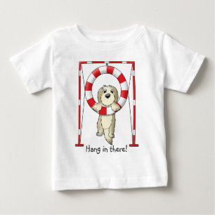 Hang in There Dog Agility Baby's Baby T-Shirt