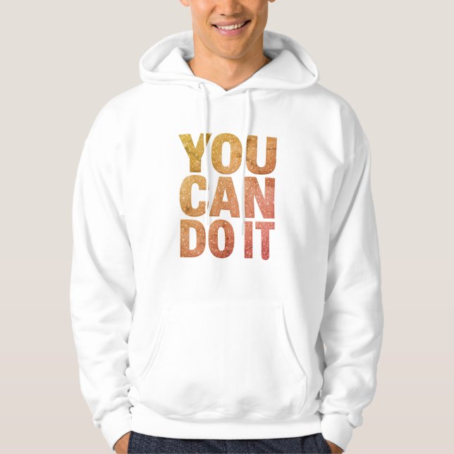  Hang in There   Hoodie (Front)