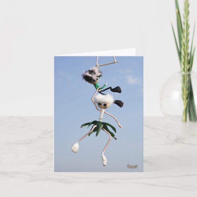 Hang in There, I got you. Card (Front)