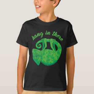 Hang In There Magical Chameleon T-Shirt