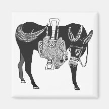 "Hang In There" Magnet (no text)