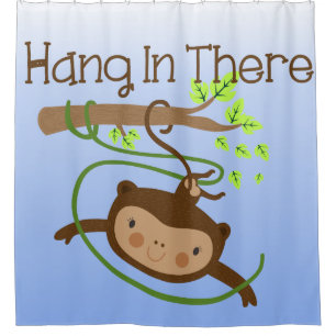 Hang in There Monkey Animals Jungle
