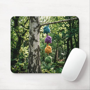 Hang In There Mouse Pad