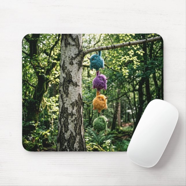 Hang In There Mouse Pad (With Mouse)