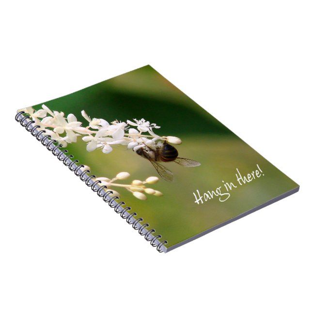 "Hang in There" Notebook (Right Side)