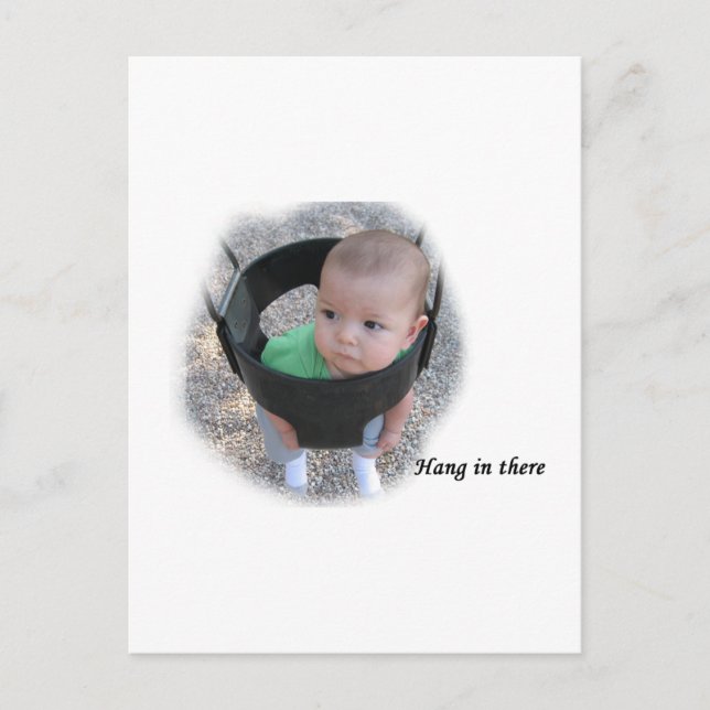 Hang In There Postcard (Front)
