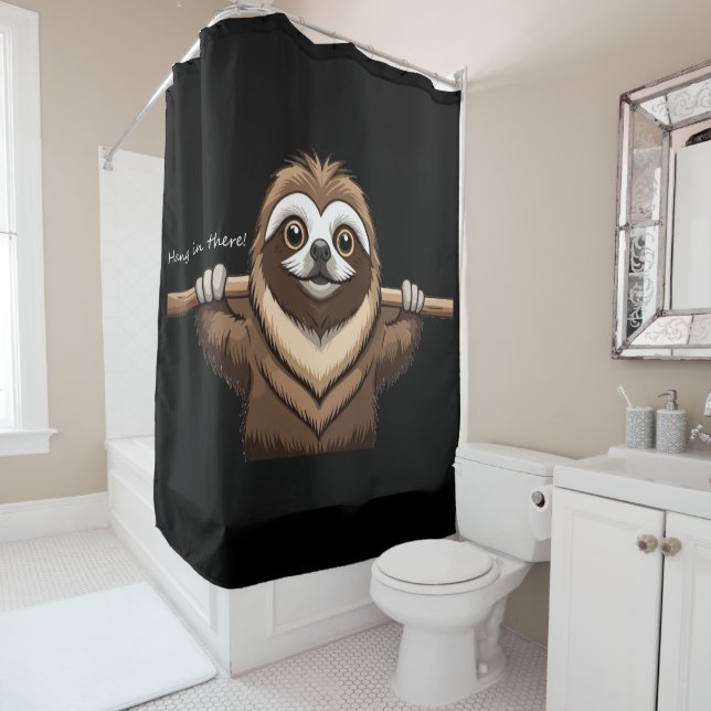 "Hang in There": Sloth's Encouraging Words  (In Situ)