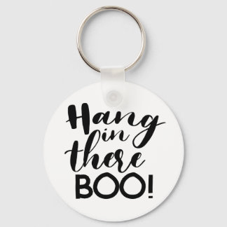 Hang in these boo! | Monogram Personalized Keychain