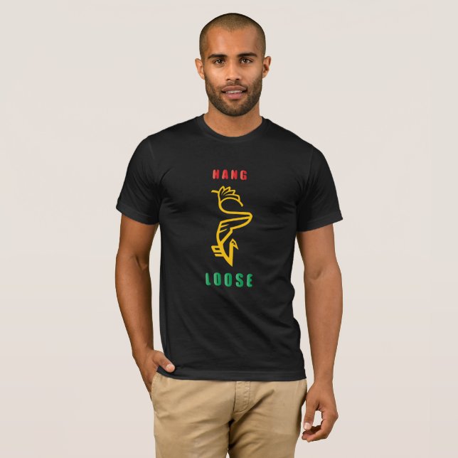 Hang Loose Berd T-Shirt (Front Full)