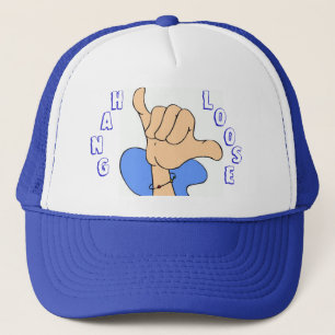 Hang Loose Hawaii Trucker Hat