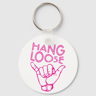 Hang Loose Keychain