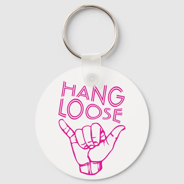 Hang Loose Keychain (Front)