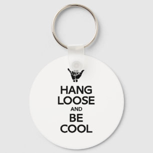 Hang Loose Keychain