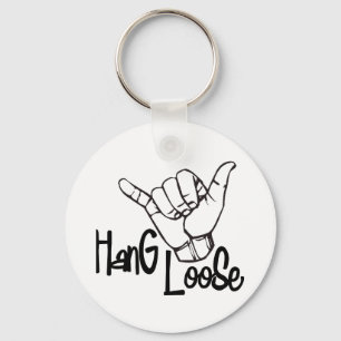 Hang Loose Keychain