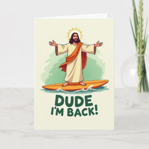 Hang Loose Spiritual Surf Card