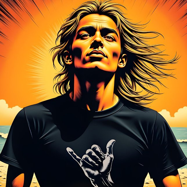 Hang loose T-Shirt (Creator Uploaded)