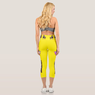Hang Loose Threads Capri Leggings
