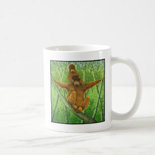 Hang on in there coffee mug