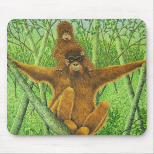Hang on in there mouse pad
