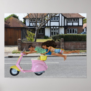 Hang on tight poster