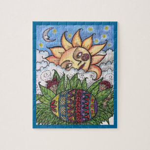 Hang on to Your Pysanka Ukrainian Folk Art Jigsaw Puzzle