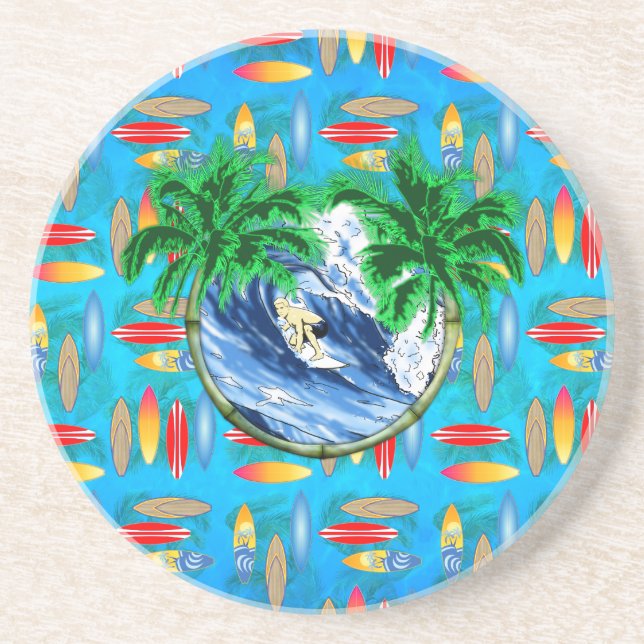 Hang Ten Coaster (Front)