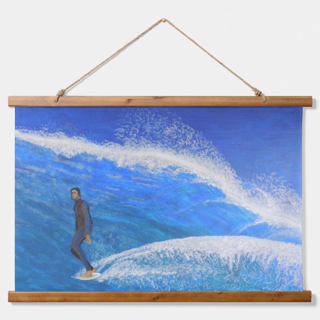Hang ten  hanging tapestry (Front)