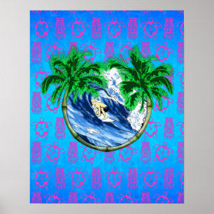 Hang Ten Poster