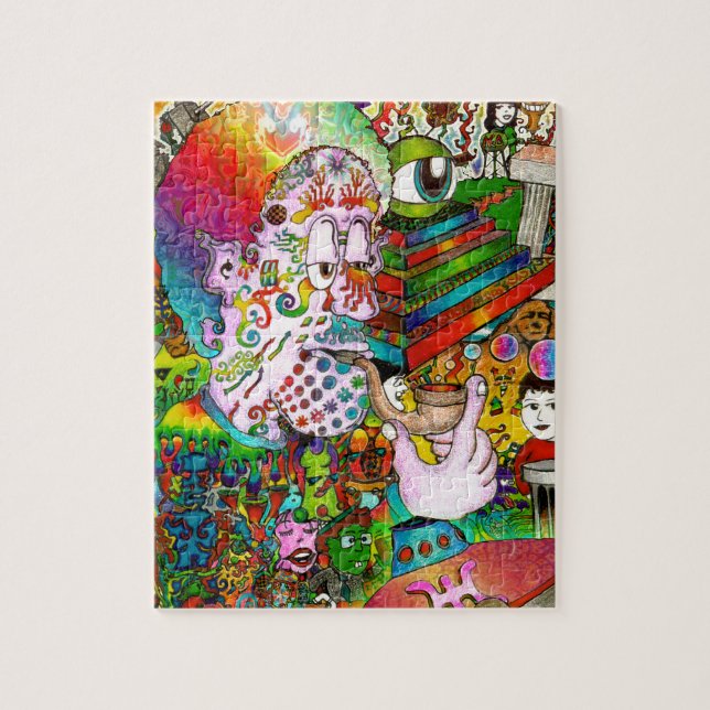 Hang-Think 13 Jigsaw Puzzle (Vertical)