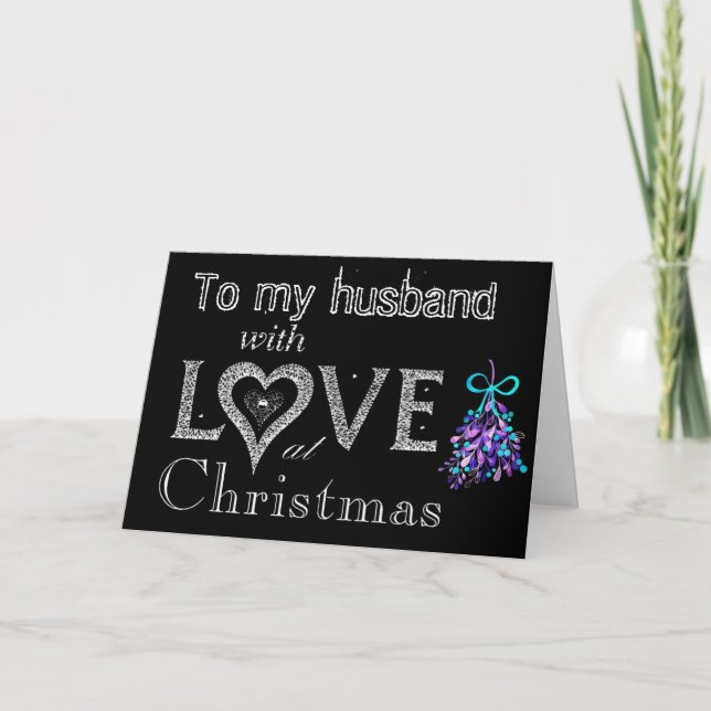**HANG UP THE MISTLETOE** CETTE CARTE DE NOËL (Devant)