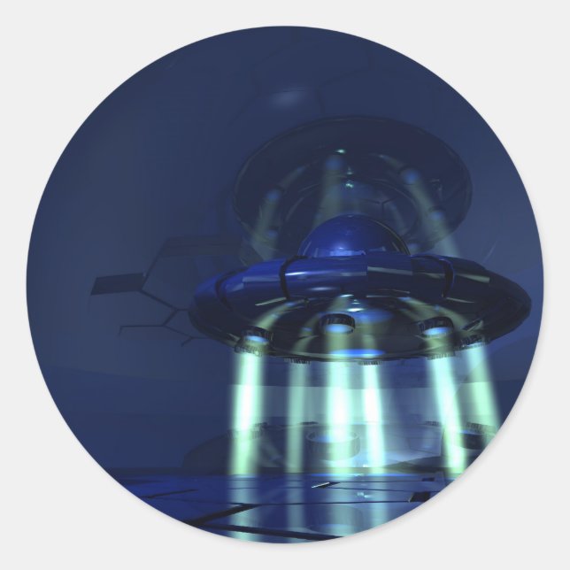 Hangar 84 version 2 Sticker (Front)