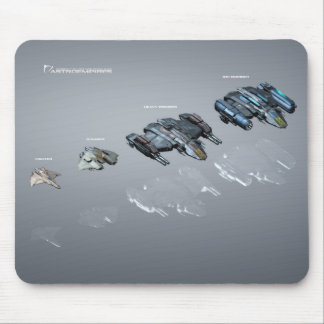 Hangar units mouse pad