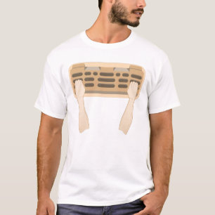Hangboard Climbing gym T-Shirt