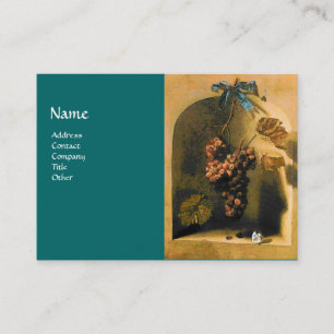 HANGED GRAPES RUSTIC VINEYARD,WINERY,VITICULTURE BUSINESS CARD