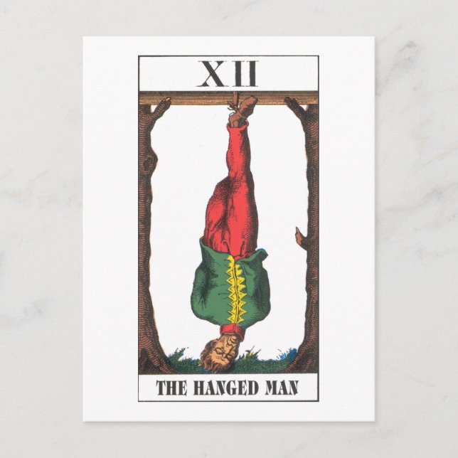 hanged postcard (Front)