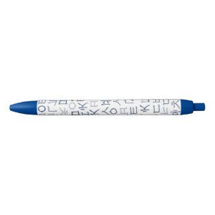 Hangeul Black Ink Pen