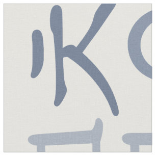 Hangeul Fabric
