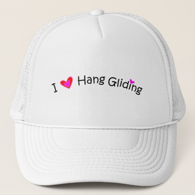HangGliding Trucker Hat (Front)
