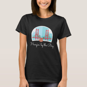 Hangin' by the Bay Sloth Golden Gate San Francisco T-Shirt