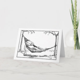 Hangin' Out Card