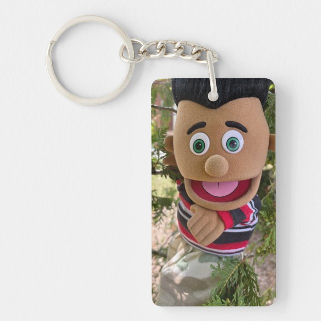 Hangin' with José Keychain (Front)