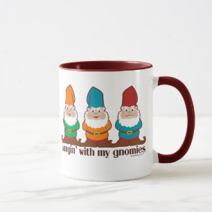 Hangin' With My Gnomies Mug