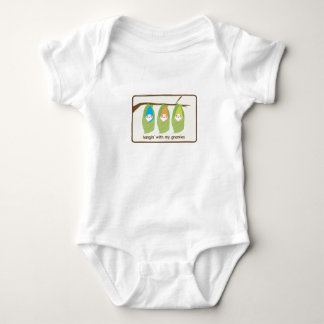 Hangin' with my gnomies Organic bodysuit