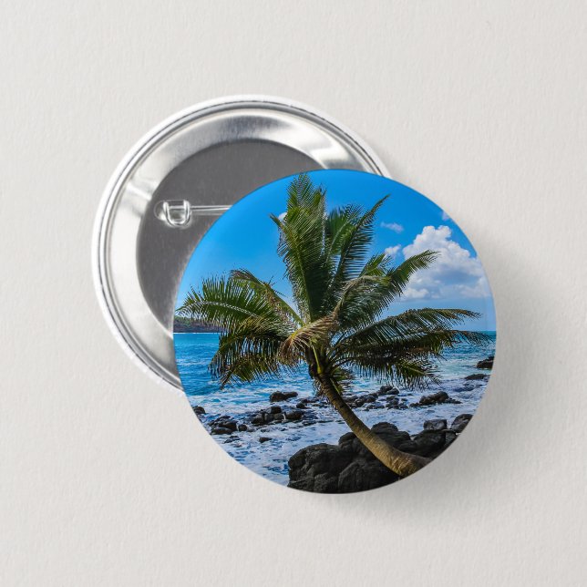 Hanging around... 2 inch round button (Front & Back)