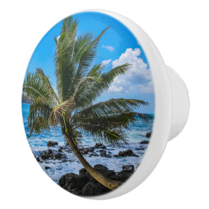 Hanging around... ceramic knob