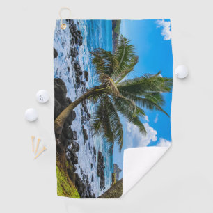 Hanging around... golf towel