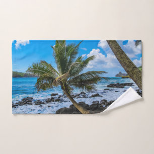 Hanging around... hand towel