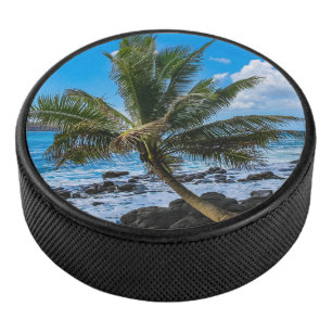 Hanging around... hockey puck